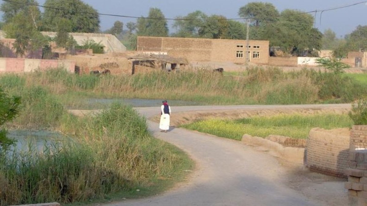 Village Elders In Pakistan Order Rape Of Teenage Girl (Photos) Promo Image