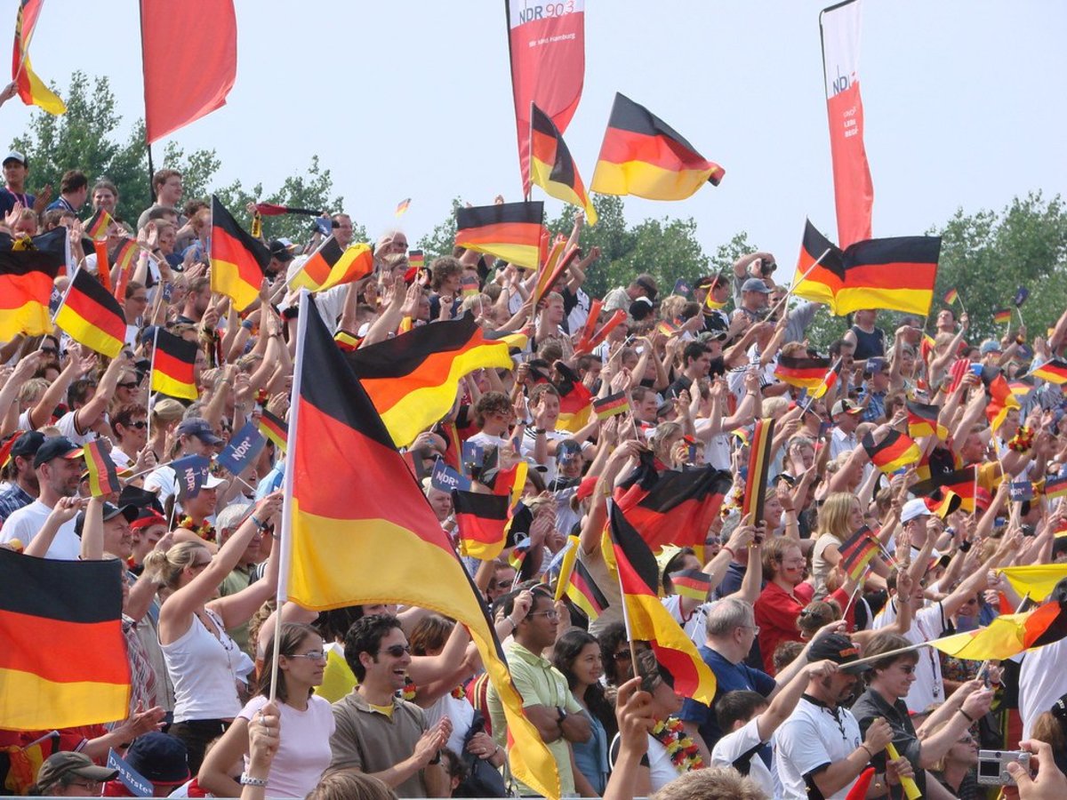 FIFA Fines Germany After Soccer Fans Chant Nazi Slogans Promo Image
