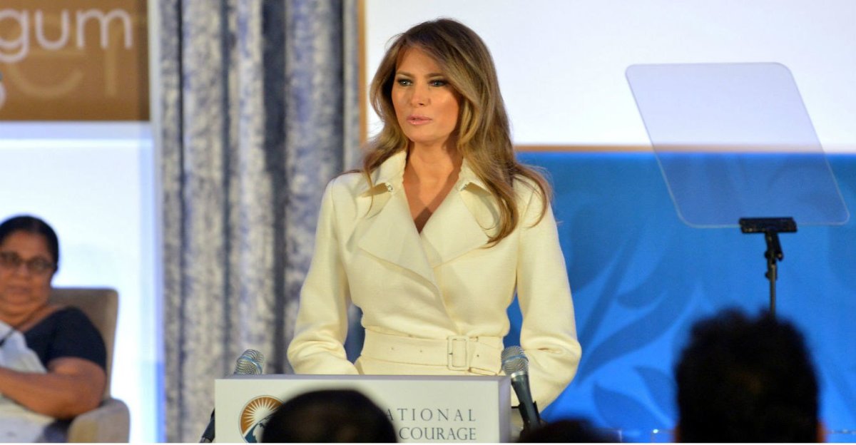 Dress Melania Trump Wore Is Sold Out (Photo) Promo Image