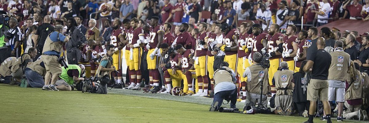 Poll: 84 Percent Support NFL Players’ Right To Protest Promo Image