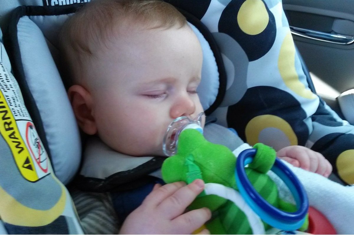 Car Seat Strangles Improperly Secured Infant Promo Image