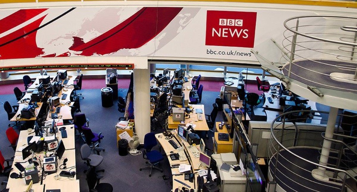 BBC Accidentally Broadcasts NSFW Scene In Background (Video) Promo Image