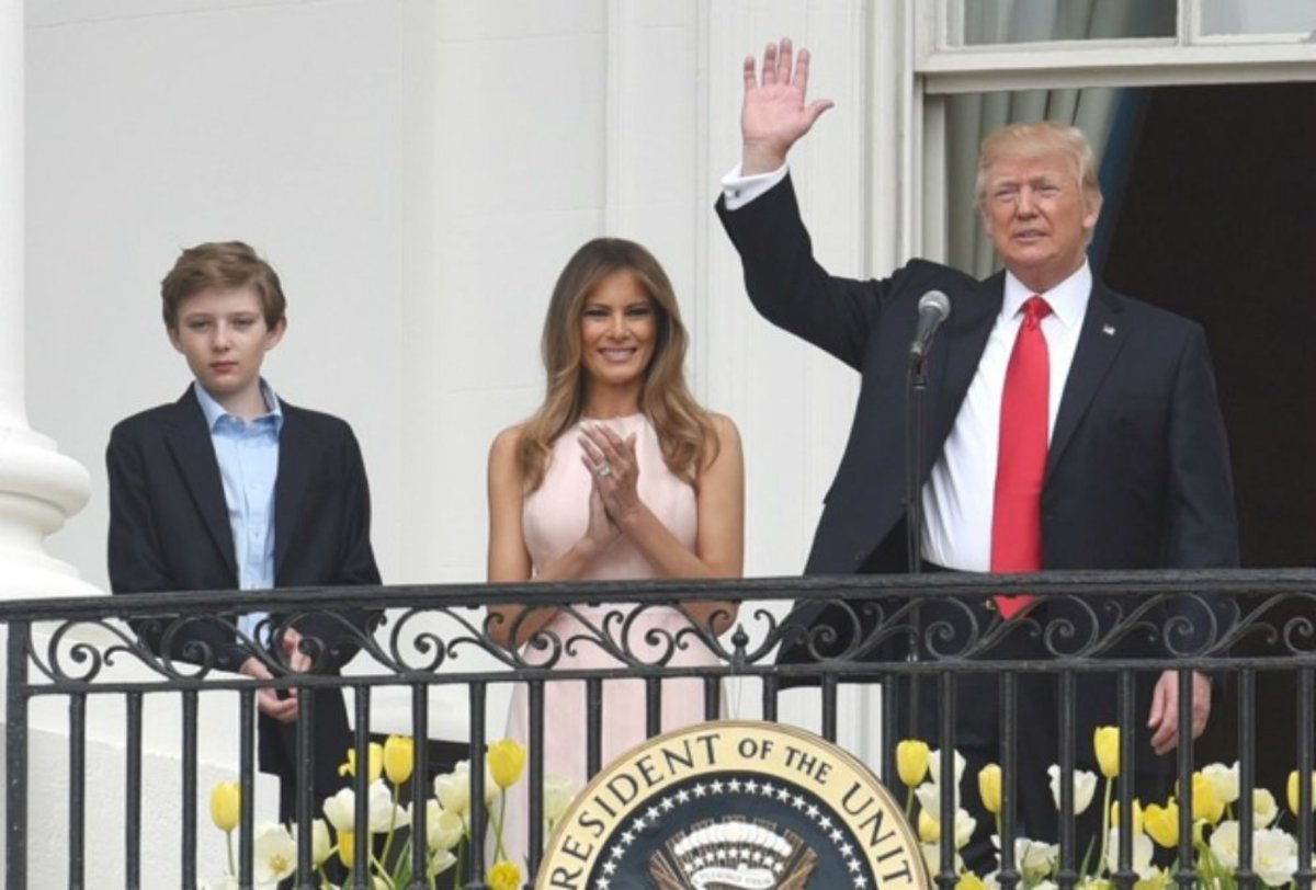 'Modern Family' Producer Brings Barron Into Trump Feud Promo Image