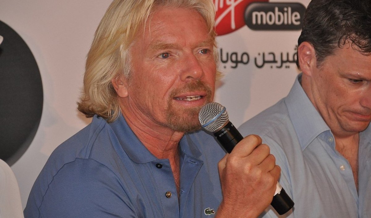 Richard Branson Accused Of Sexual Harassment Promo Image
