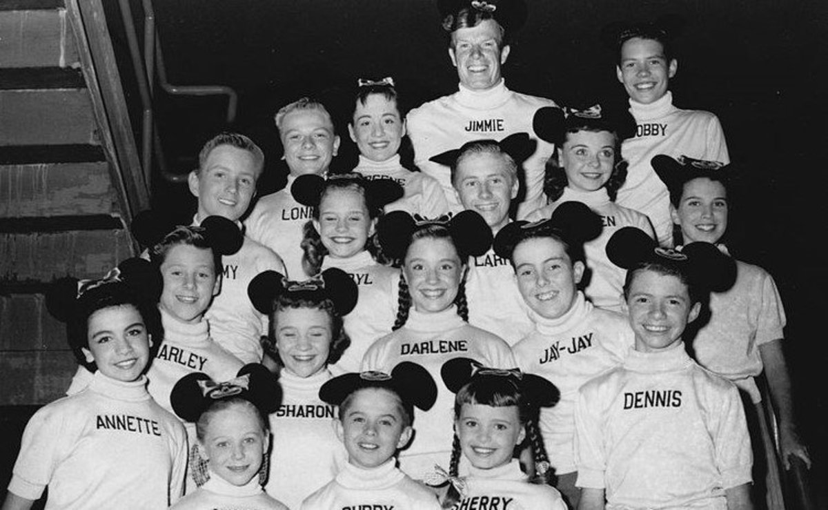 original mouseketeer shirt