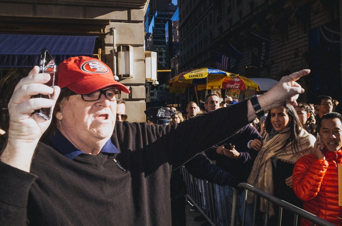 Michael Moore: Trump Will Be Re-Elected In 2020 Promo Image