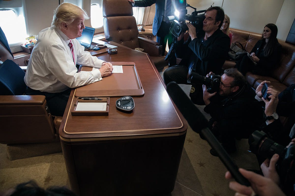 Trump Calls DOJ Independence 'The Saddest Thing' Promo Image