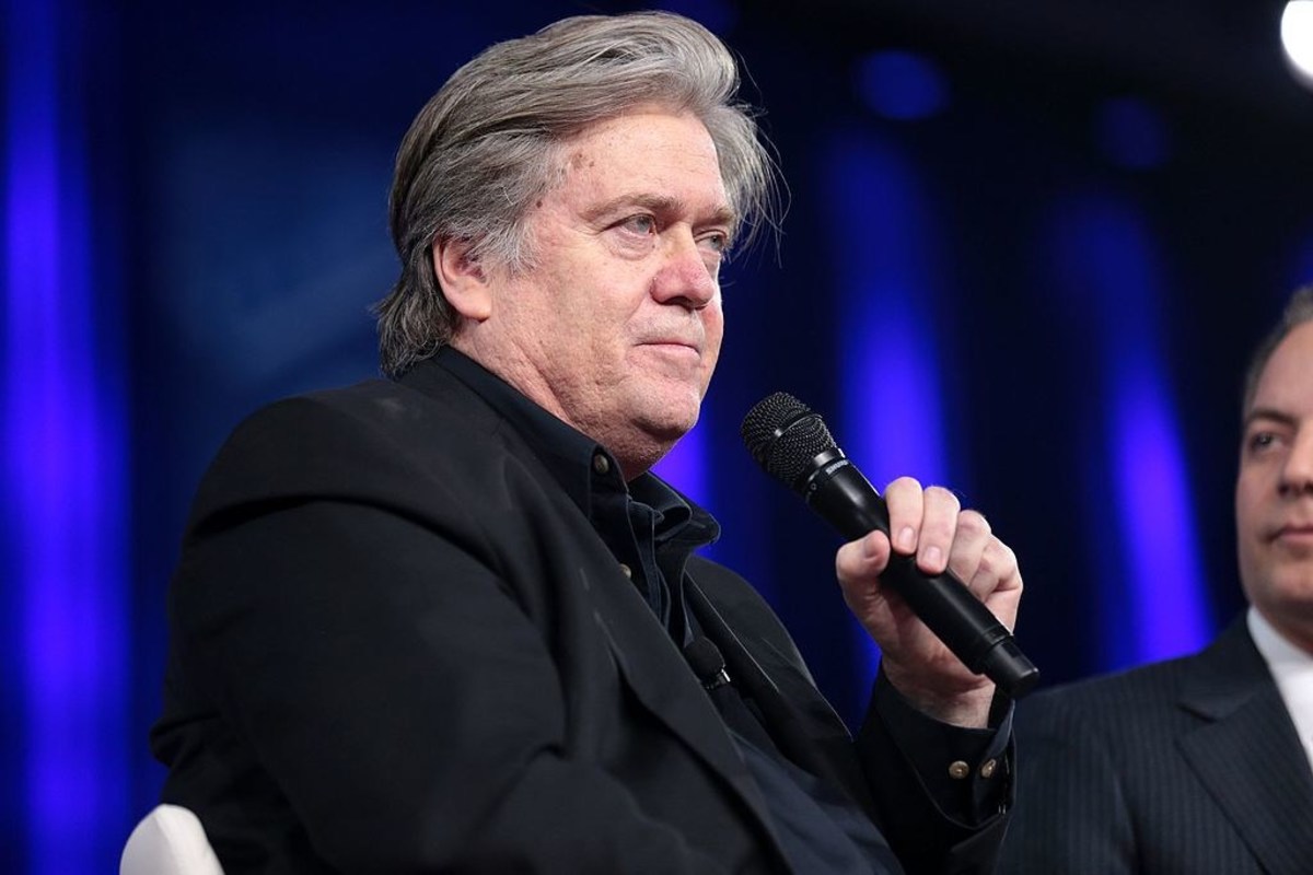 Report: Bannon Wants Tax Hike For Wealthiest Americans Promo Image