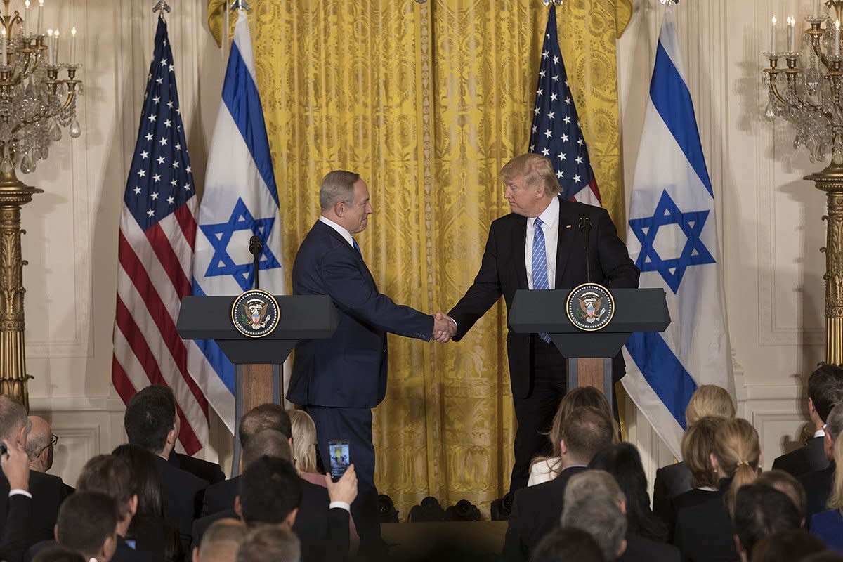 Trump: Israeli PM Is 'Bigger Problem' For Peace Deal Promo Image