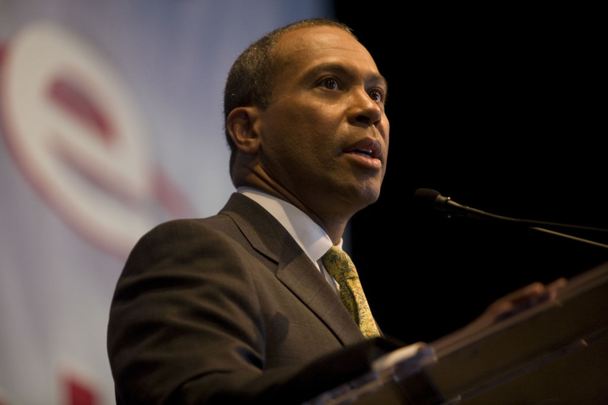 Report: Obama Allies Want Deval Patrick For President Promo Image