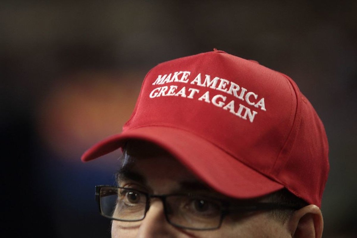 Student Who Stole A Trump Hat Faces Jail Time Promo Image