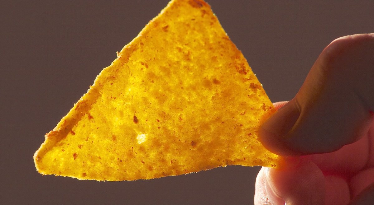 News Anchor's 'One Chip Challenge' Goes Wrong (Video) Promo Image