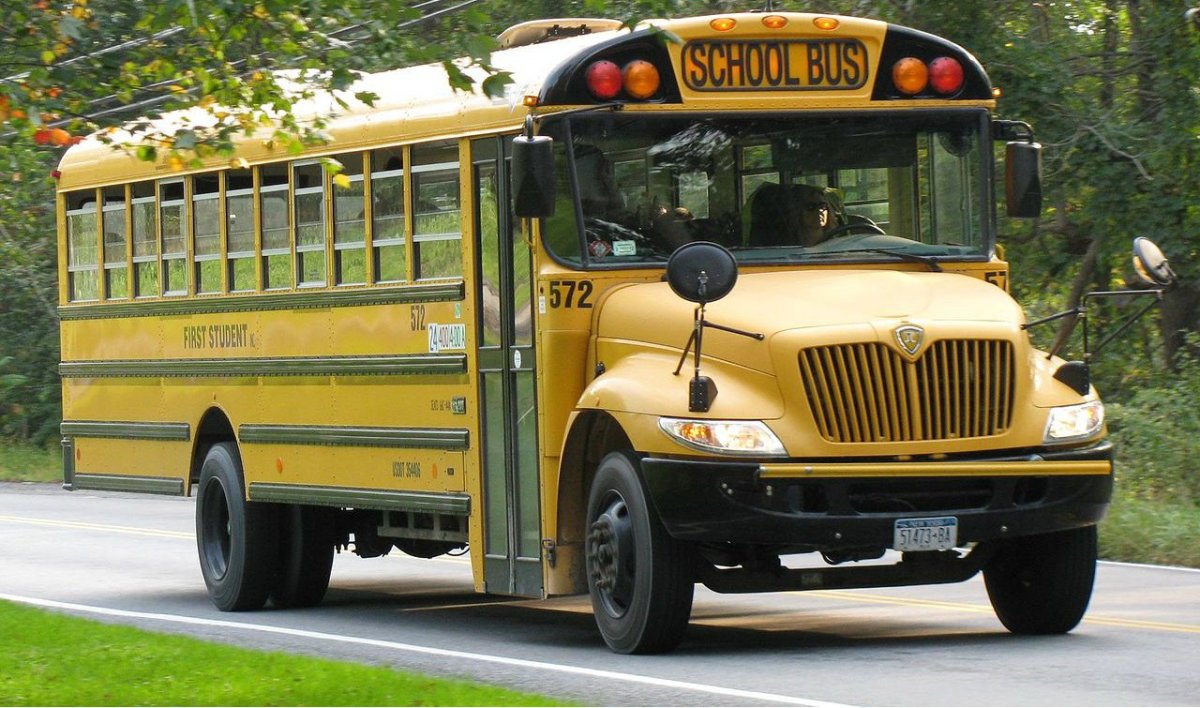 Horrific School Bus Crash Kills 5-Year-Old Girl Promo Image
