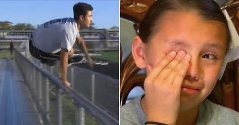 Cheerleader Cries During Daddy-Daughter Cheer Because Dad's In The Army, Then Stranger Hops Fence - Vimarsana News