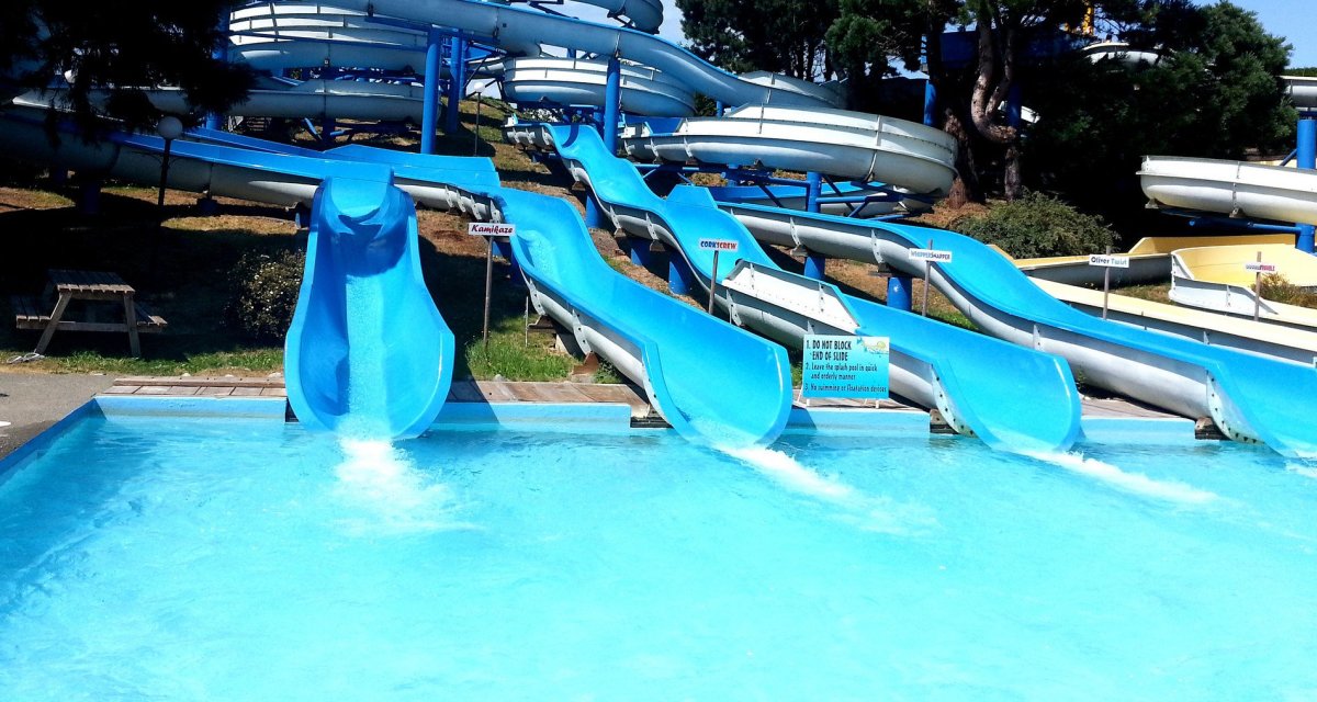 Mom: Diabetic Daughter Not Allowed On Waterslide (Photo) Promo Image