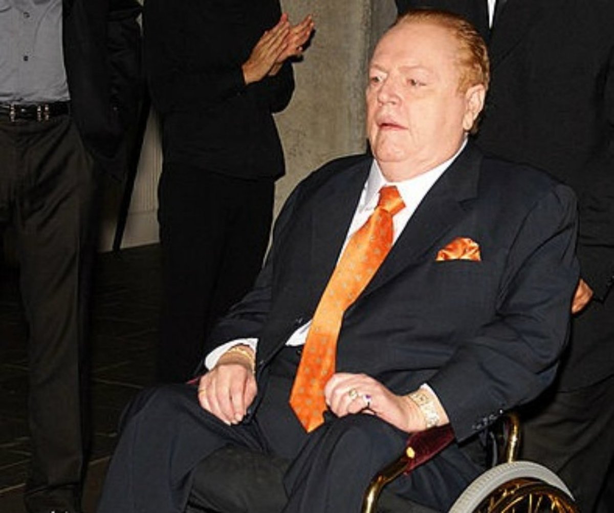 Larry Flynt Offers $10 Million To Impeach Trump Promo Image