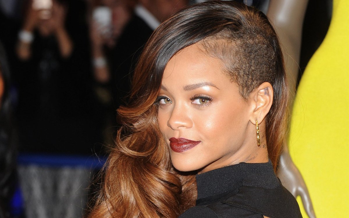 Rihanna Turns Heads With Sheer Top, Sparks Breast Implant Rumors (Photo) Promo Image