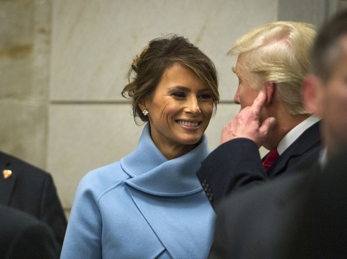 Melania Trump Costs Taxpayers Less Than Michelle Obama Promo Image