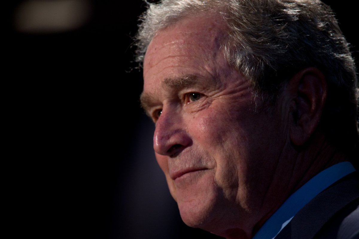 George W. Bush: Bigotry Has Been 'Emboldened' (Video) Promo Image