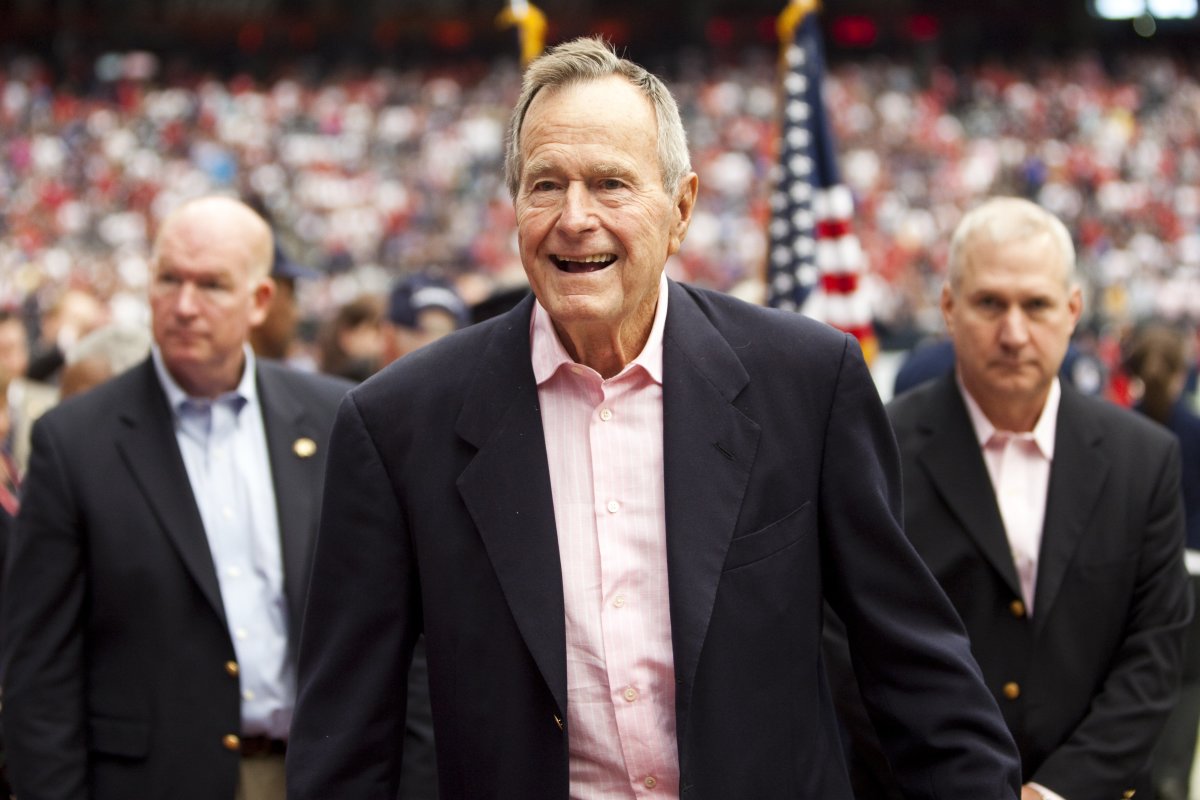 Second Woman Accuses George H. W. Bush of Groping Her Promo Image