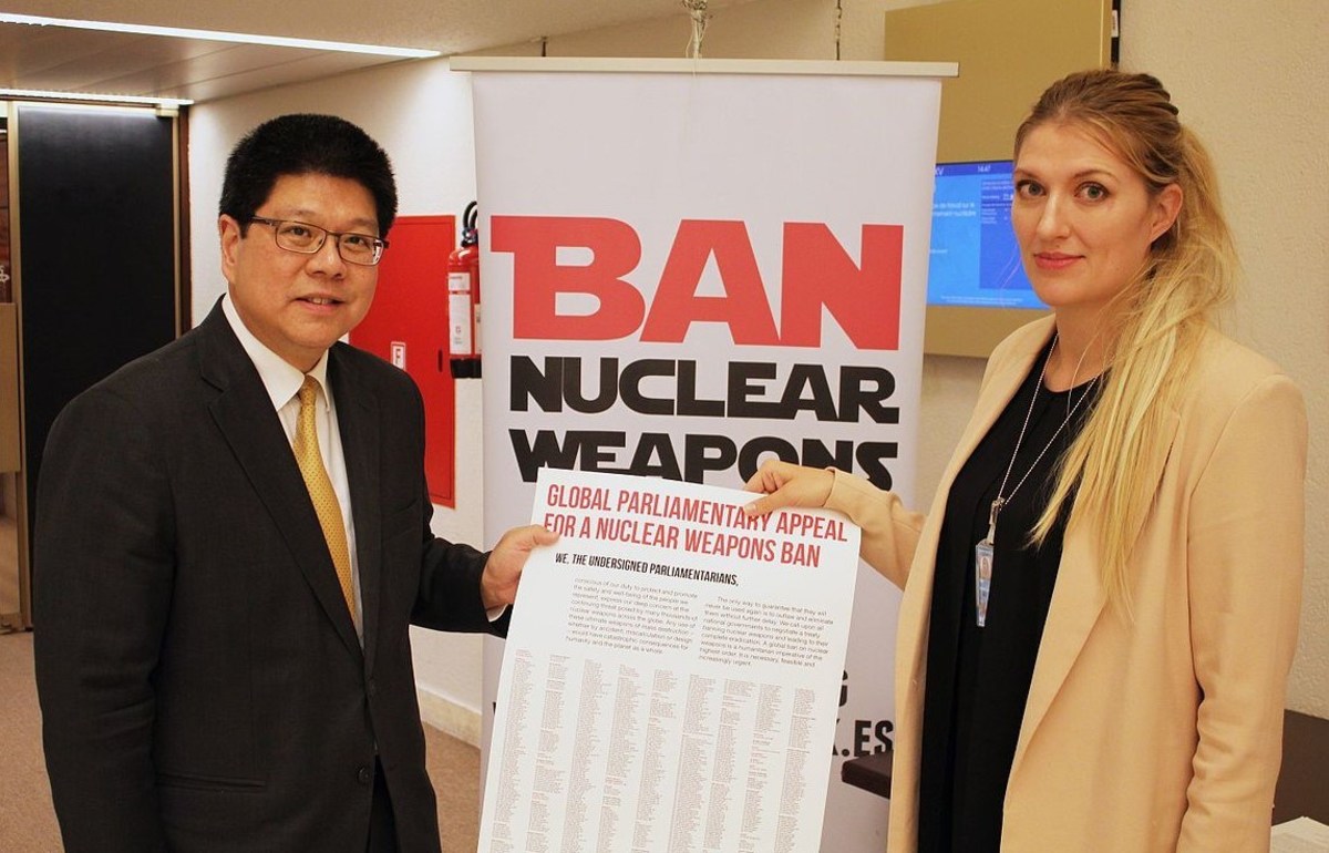 122 Nations Approve UN Nuclear Weapons Ban, US Opposed Promo Image