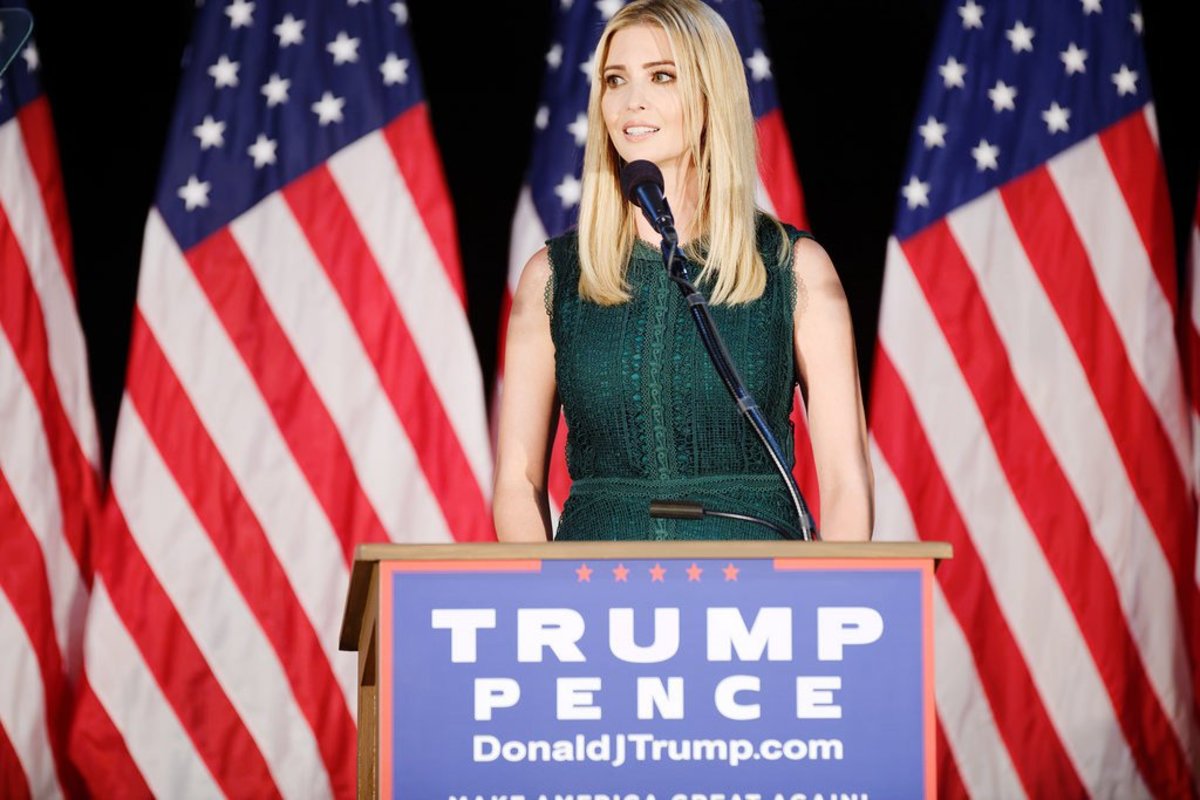 Photo Of Ivanka Trump Sparks Debate (Photo) Promo Image