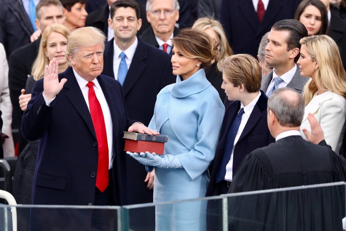 Poll: Majority Say Trump Not Behaving Like A President Promo Image