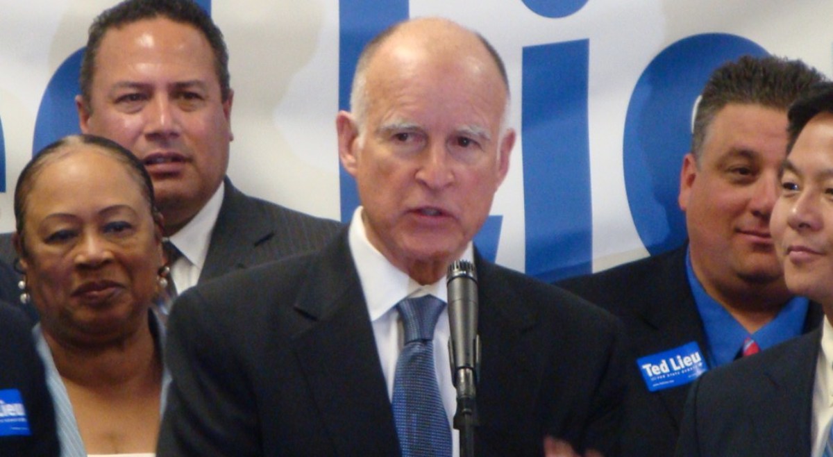 California Governor: Trump Doesn't Speak For All Of US (Video) Promo Image