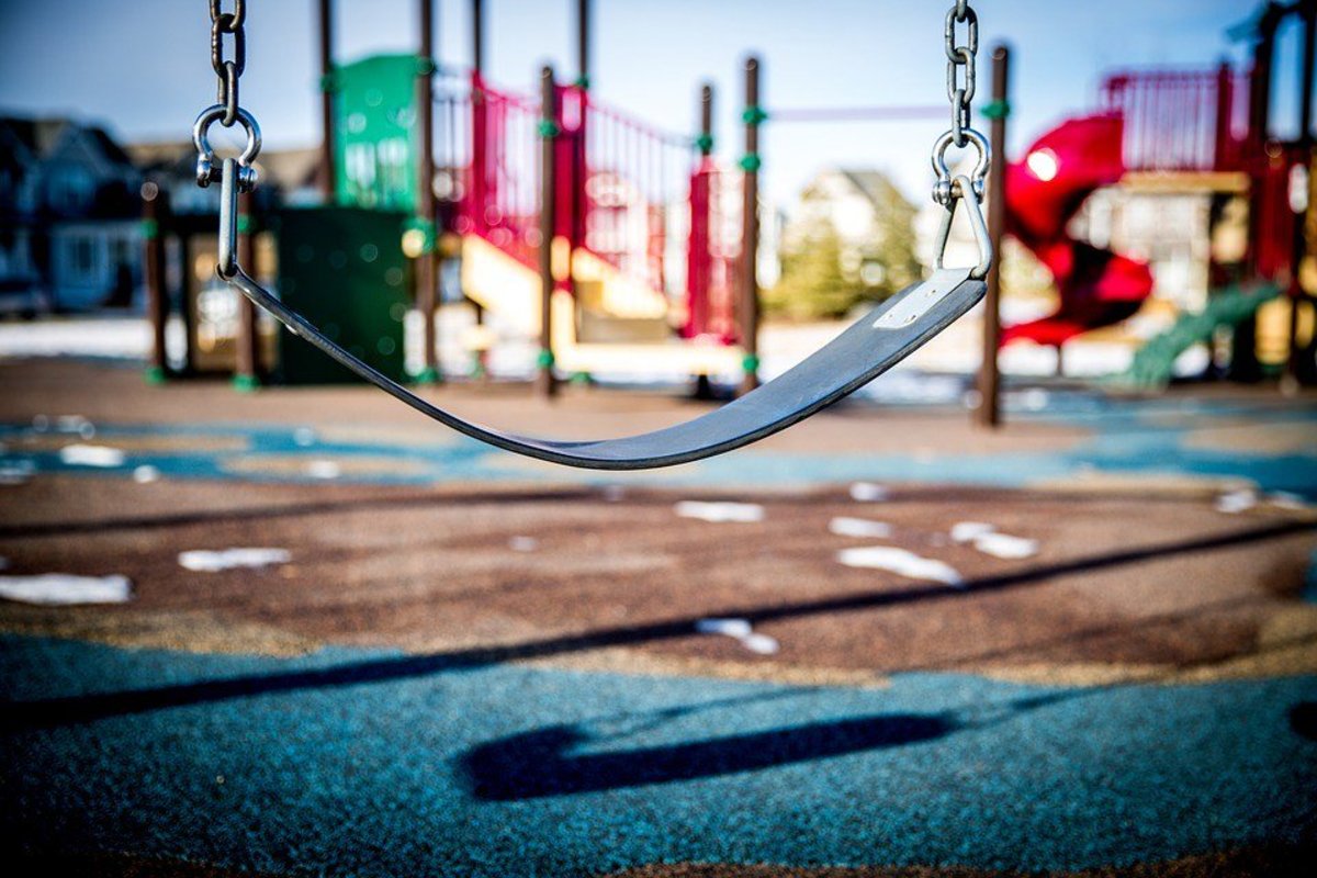 Child Dies After Getting Stuck In Swing Straps Promo Image