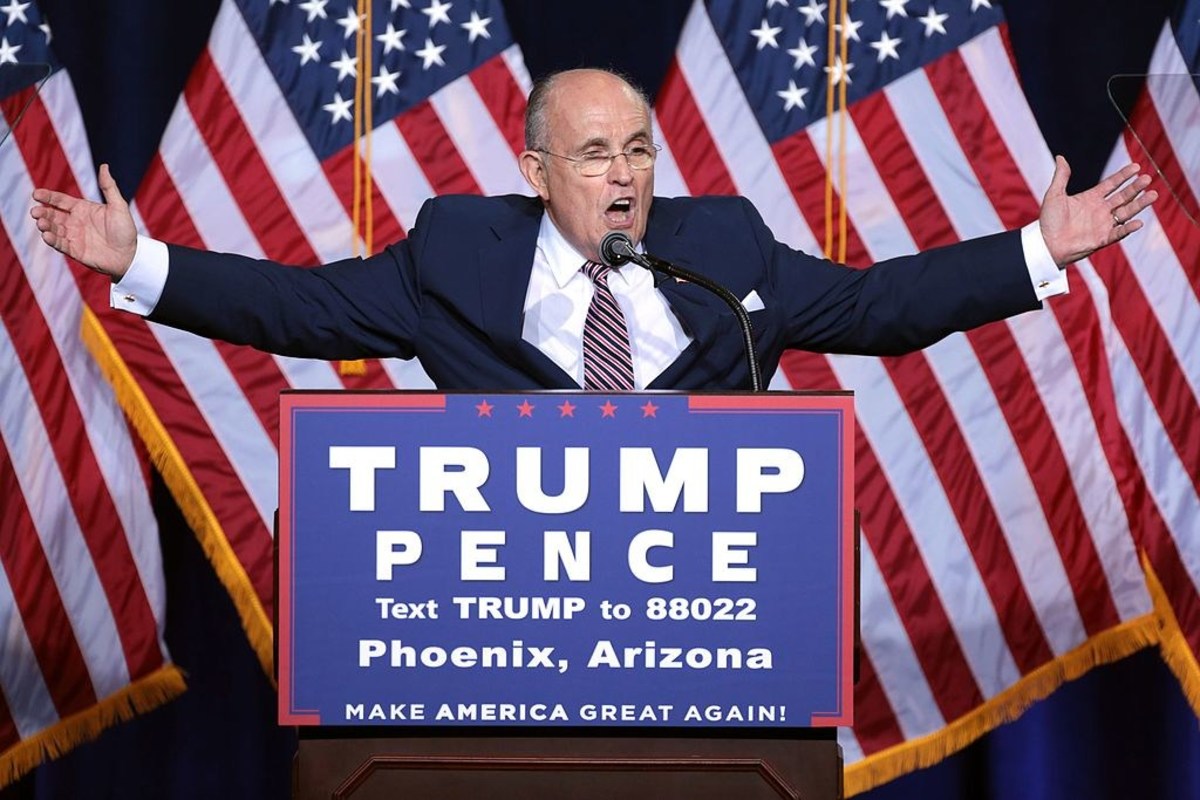 Giuliani Denies Plan To Replace Sessions Promo Image