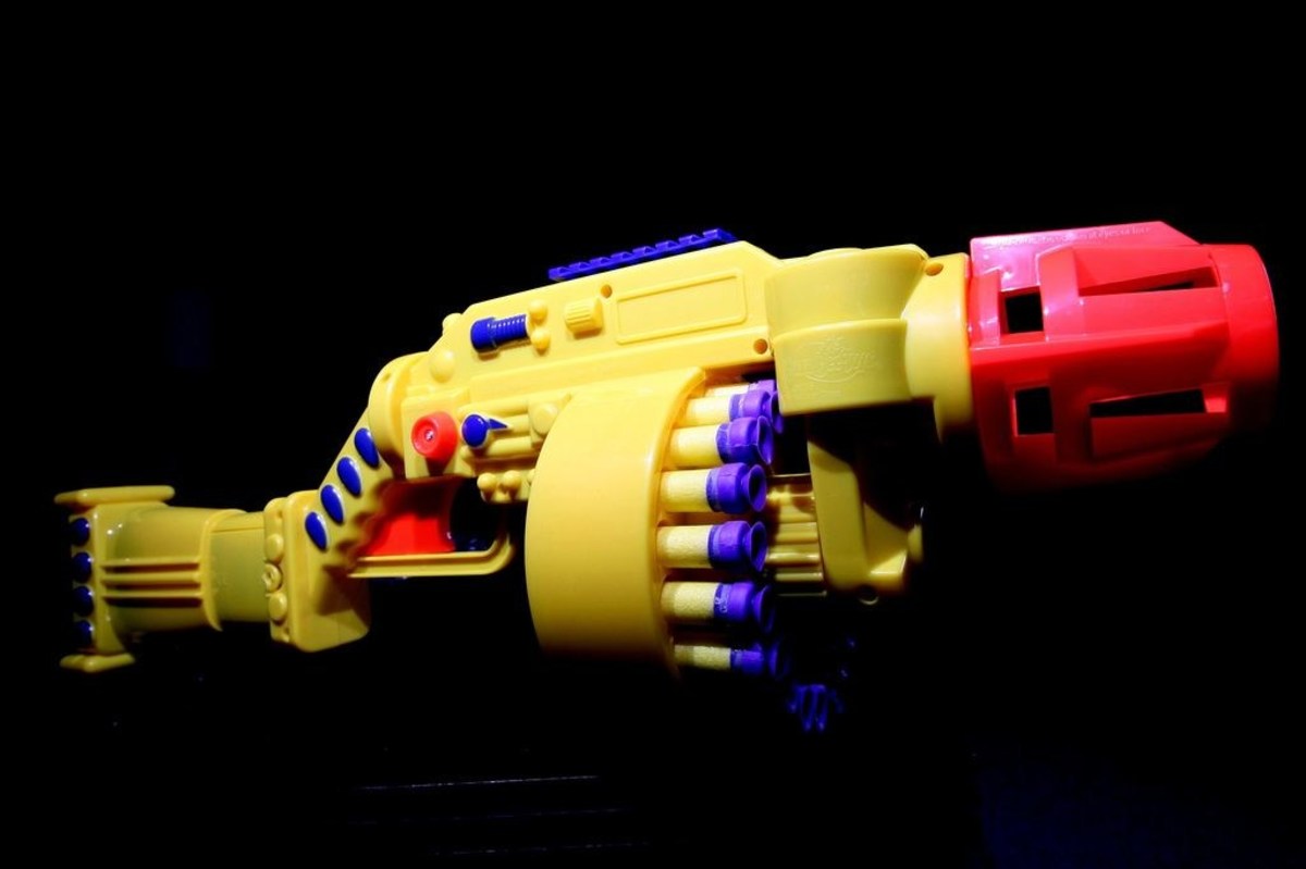 Nerf Gun Causes Boy To Get Massive Blood Clot (Photos) Promo Image