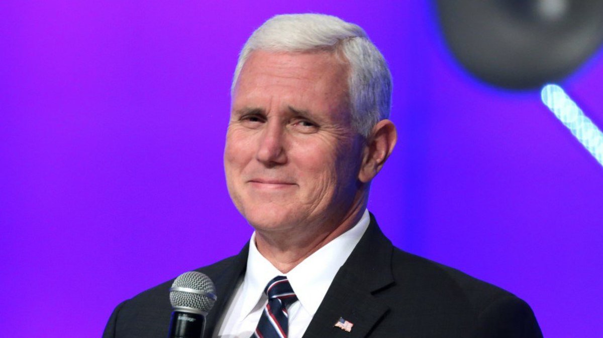 Is Mike Pence Planning To Run For President In 2020? Promo Image