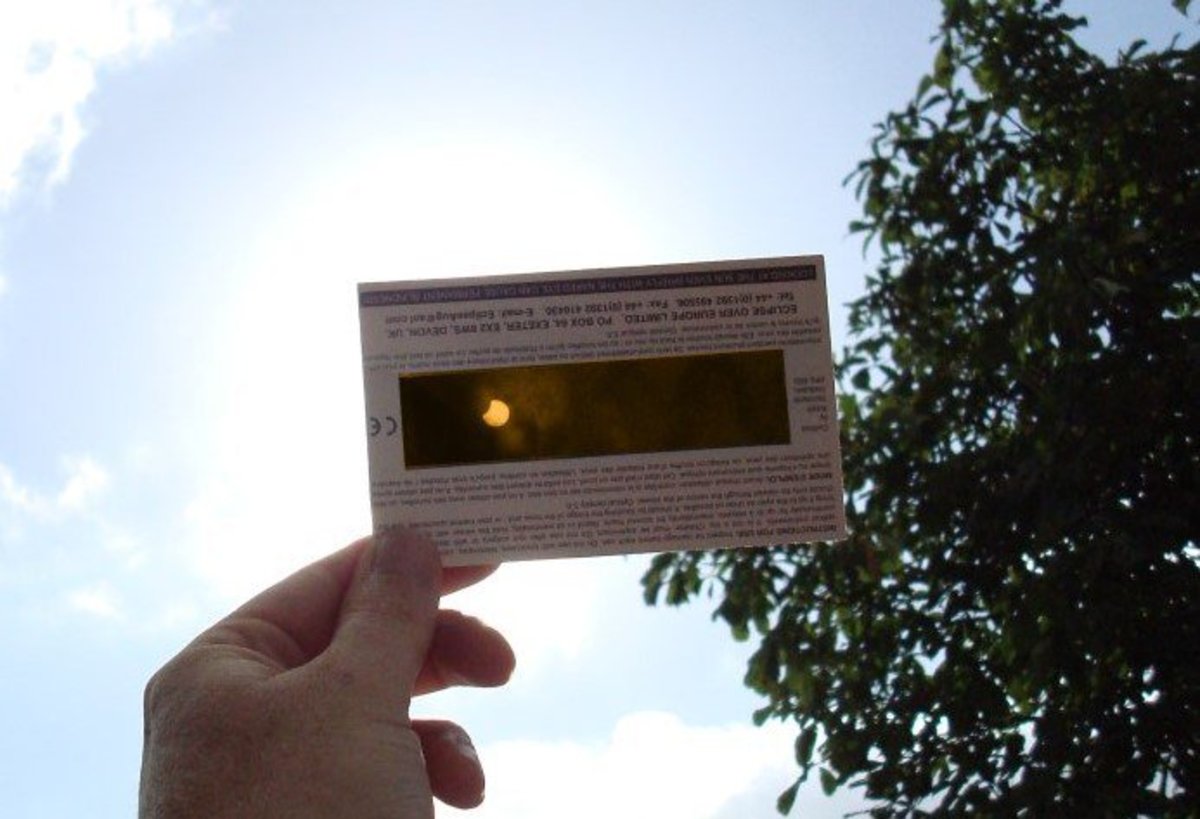 Scientists Warn Public About Fake Solar Eclipse Glasses Promo Image