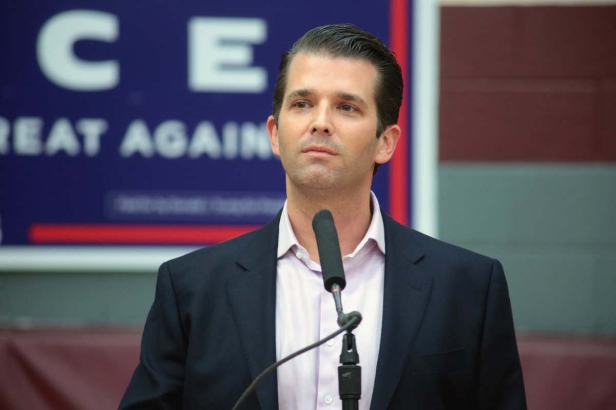  Trump Jr. Releases Conversations With WikiLeaks Promo Image