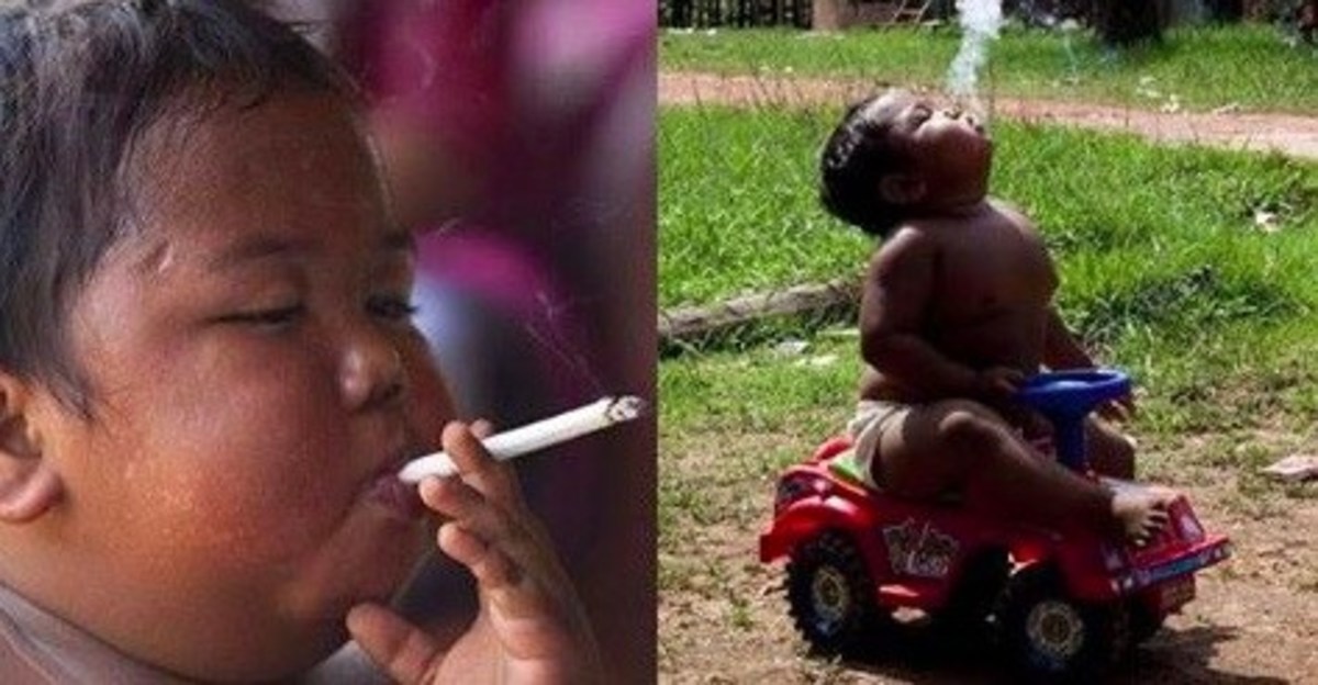 Here's What Happened To The Smoking Toddler (Photos) Promo Image
