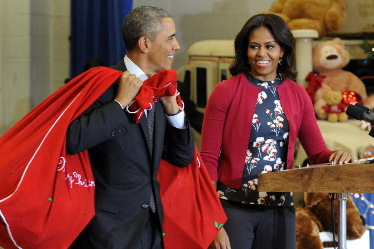 The Obamas Celebrate 25 Years Of Marriage (Photos) Promo Image