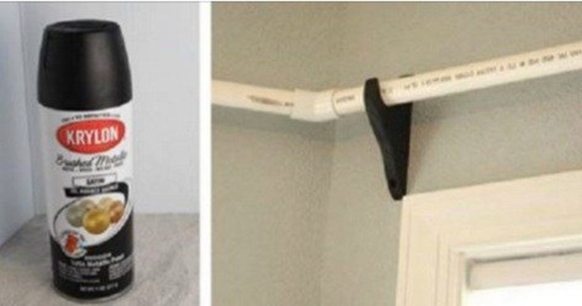 Woman Puts PVC Pipe On Wall For Odd Reason, Family Realizes She's Brilliant Promo Image