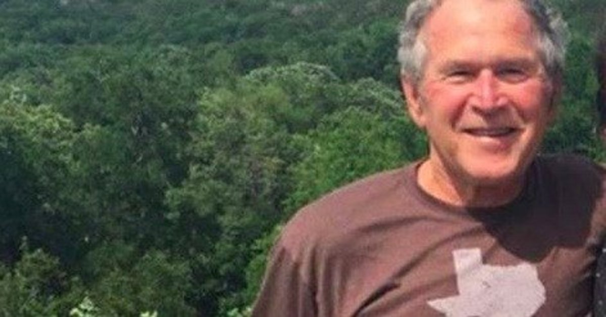 George W. Bush Spotted With Last Person Anyone Would Ever Expect (Photo) Promo Image