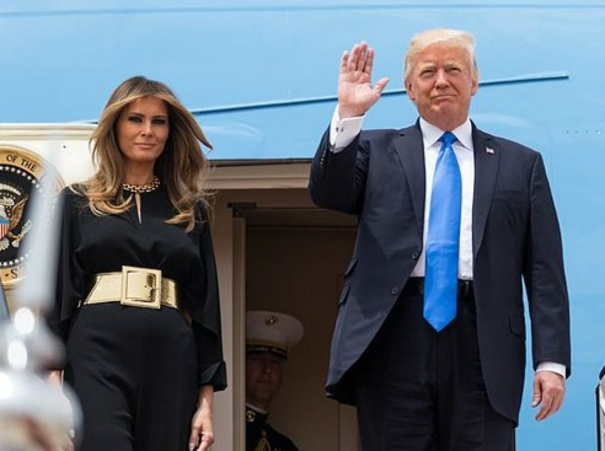 Trumps Invited To Melania's Home Country Of Slovenia Promo Image