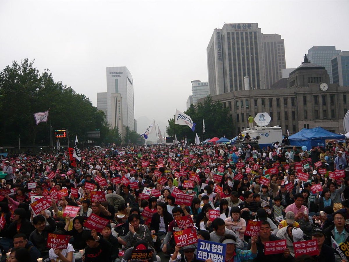 South Koreans Plan Huge Protest Against Trump Promo Image