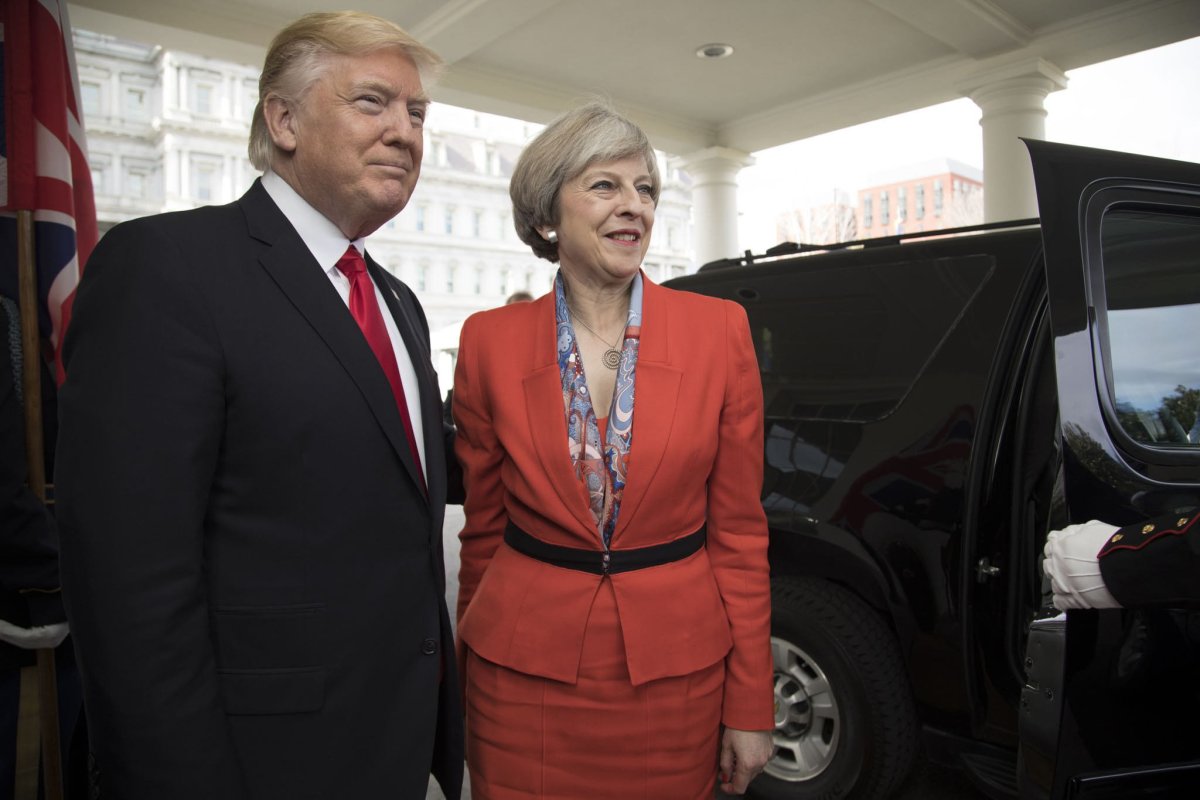UK Lawmaker: Trump Not Welcome In Parliament Promo Image