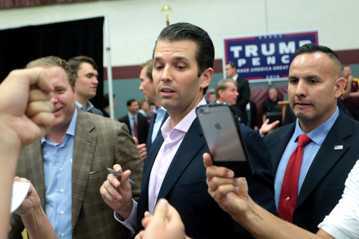 Watergate Lawyer: Trump Jr.'s Meeting Was 'Collusion' Promo Image