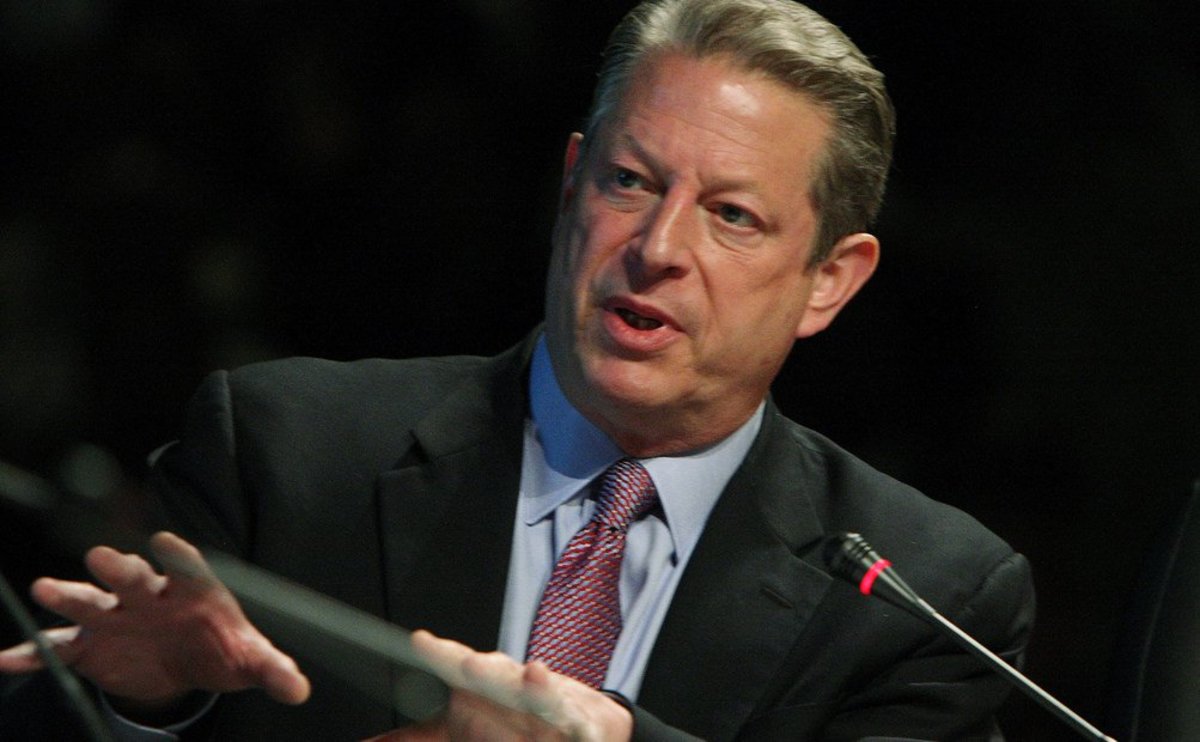 Al Gore To Trump: 'Resign' Promo Image