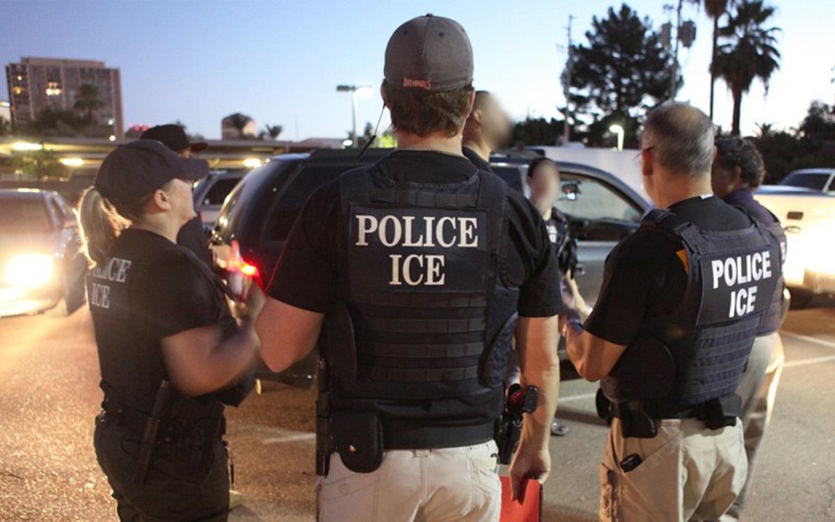 ICE Charters Weekly Plane To Deport Immigrants Promo Image