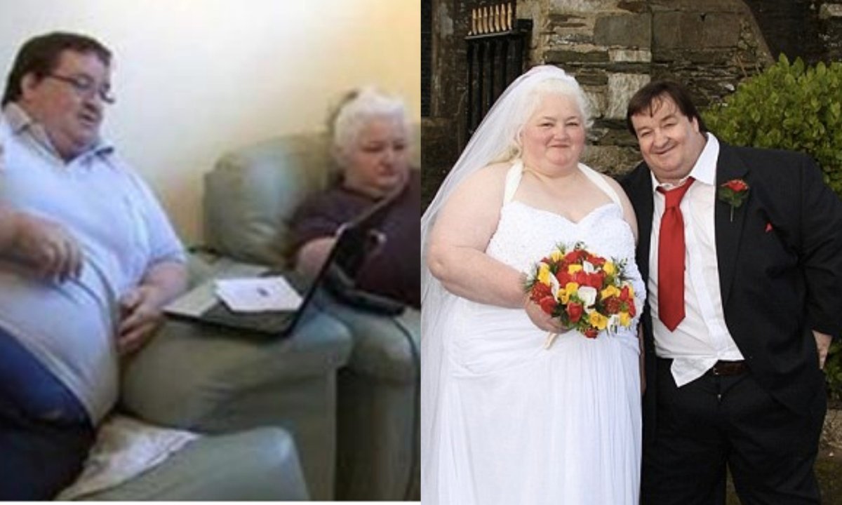 Here's How Much This Couple Who Refuses To Lose Weight Gets In Government Benefits Promo Image