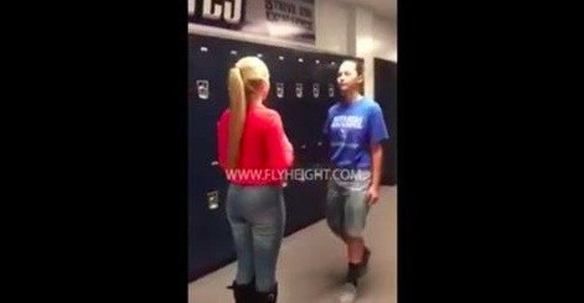 Teen Girl Smacks Teacher Right In The Face, Teacher Responds In Completely Unexpected Way Promo Image