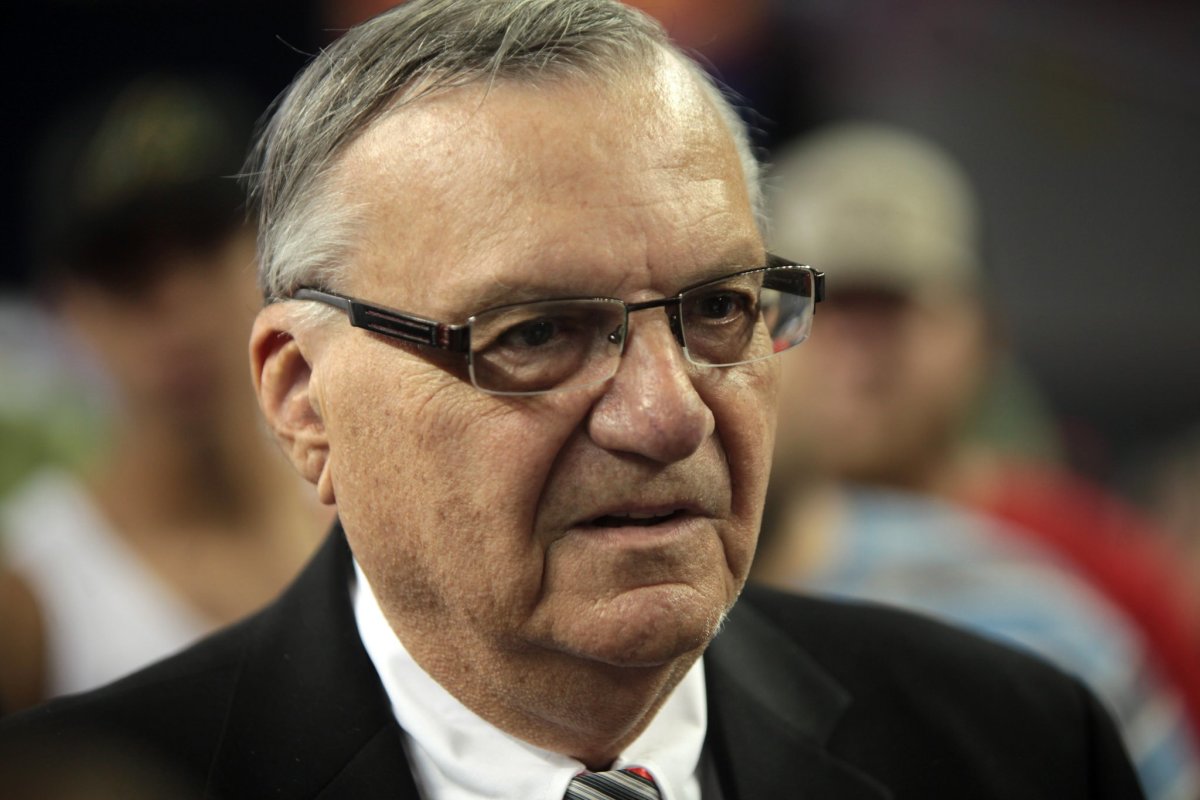 Arpaio: I Will 'Never' Apologize To Latinos Promo Image