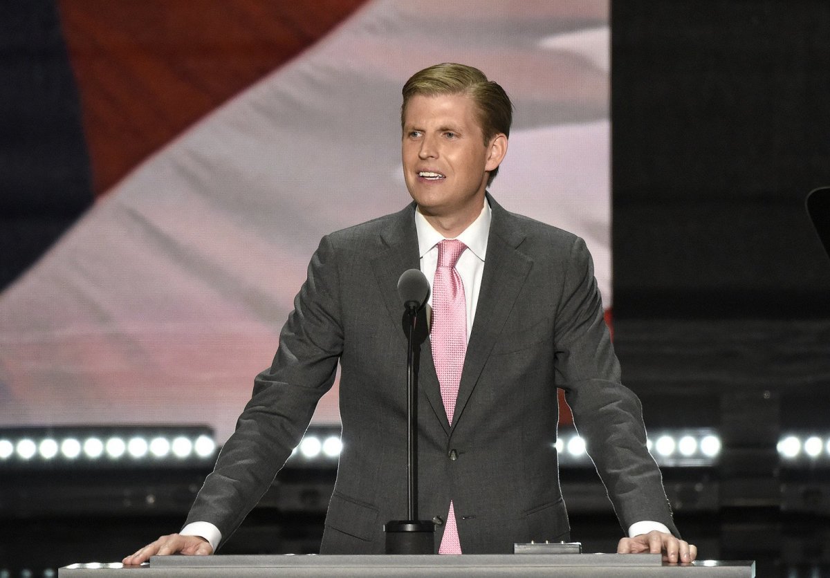 Eric Trump: Russia Probe Is 'Greatest Hoax Of All Time' Promo Image