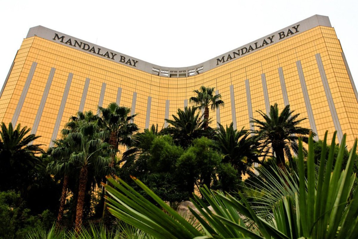 Security Guard Injured In Las Vegas Shooting Promo Image