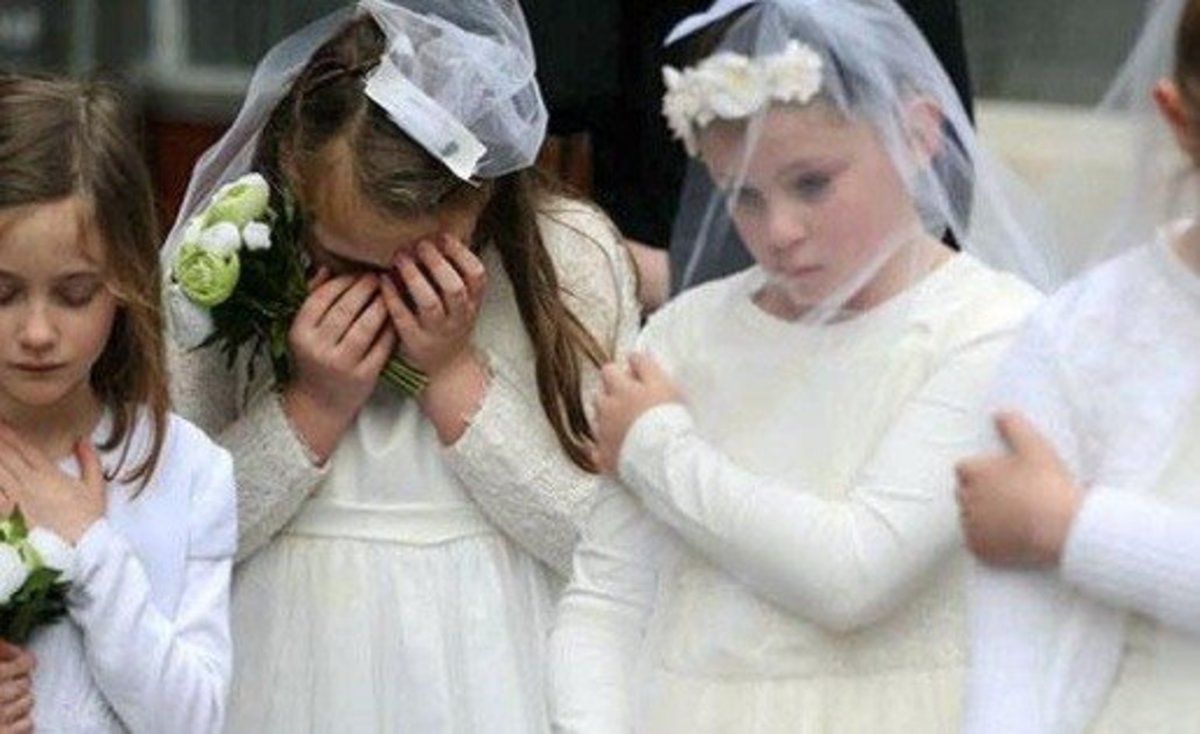 8YearOld Girl Dies On Her Wedding Night For One Simple